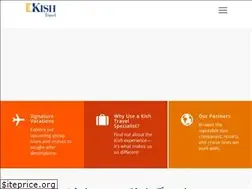 Sites similar to kishtravel.com