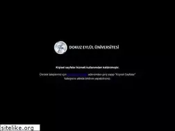 Sites similar to kisi.deu.edu.tr