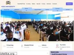 Sites similar to kisiiuniversity.ac.ke