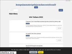 Sites similar to kisikisisoaldanmateripelajaran296.blogspot.com