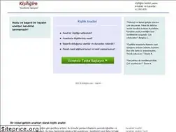 Sites similar to kisiligim.com