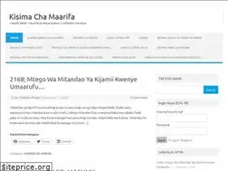 Sites similar to kisimachamaarifa.co.tz
