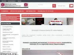 Sites similar to kisiparoseszkoz.hu