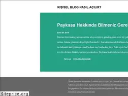 Sites similar to kisiselblogacma.blogspot.com