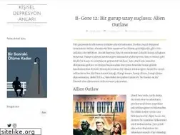 Sites similar to kisiseldepresyonanlari.com