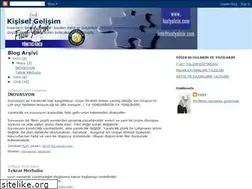 Sites similar to kisiselgelisim-fy.blogspot.com
