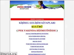 Sites similar to kisiselgelisimkitaplari.com