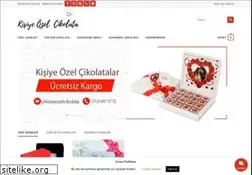 Sites similar to kisiyeozelcikolata.com