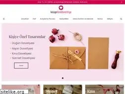 Sites similar to kisiyeozeldavetiye.com
