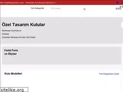Sites similar to kisiyeozelkutu.com