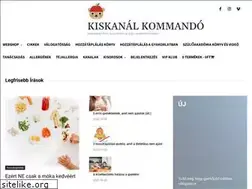 Sites similar to kiskanalkommando.hu