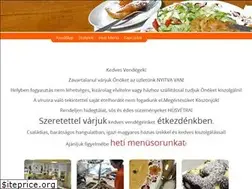Sites similar to kiskantin.hu