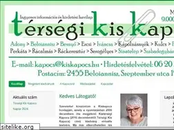 Sites similar to kiskapocs.hu
