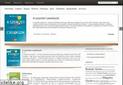 Sites similar to kiskapu.hu