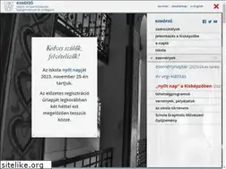 Sites similar to kiskepzo.hu