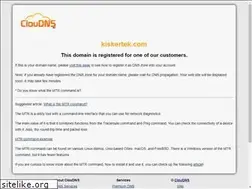 Sites similar to kiskertek.com