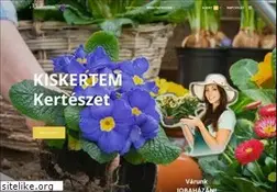 Sites similar to kiskertem.hu