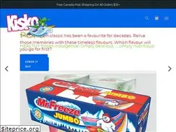 Sites similar to kiskofreezies.com