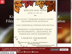 Sites similar to kiskorossyhalaszcsarda.hu