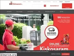 Sites similar to kiskosaram.hu