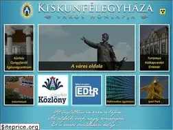 Sites similar to kiskunfelegyhaza.hu