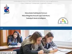 Sites similar to kiskunfelegyhaziszakkepzo.hu