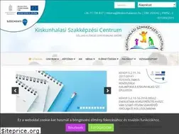 Sites similar to kiskunhalasiszc.hu