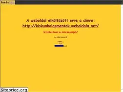 Sites similar to kiskunhalasmentok.xoo.hu