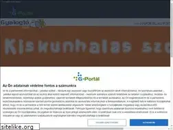 Sites similar to kiskunhalasszoba.gportal.hu