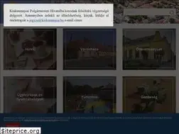 Sites similar to kiskunmajsa.hu