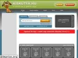 Sites similar to kiskutya.hu