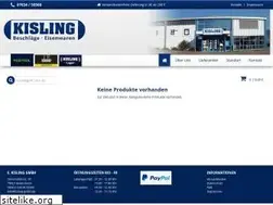 Sites similar to kisling-gmbh.de