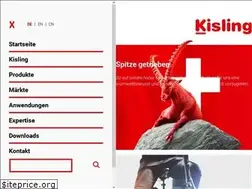 Sites similar to kisling.com