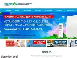 Sites similar to kislorod-express.ru