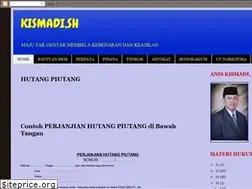 Sites similar to kismadi.blogspot.com