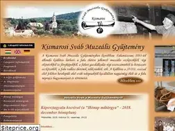 Sites similar to kismarosifalumuzeum.hu