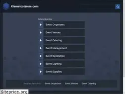 Sites similar to kismetcaterers.com