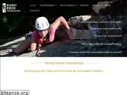 Sites similar to kismetrockfoundation.org