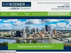 Sites similar to kisnerlawfirm.com