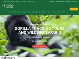 Sites similar to kisorotoursuganda.com