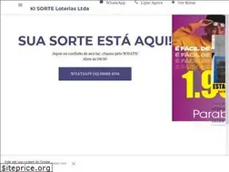 Sites similar to kisorte.com.br