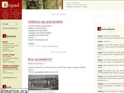 Sites similar to kispad.hu