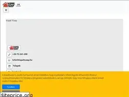 Sites similar to kispaltuzep.hu