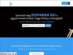 Sites similar to kisparna.hu
