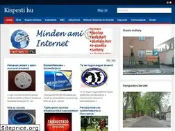 Sites similar to kispesti.hu