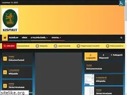 Sites similar to kispirit.hu