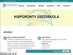 Sites similar to kisporonty.hu