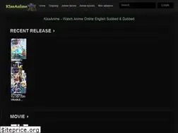 Sites similar to kiss-anime.asia