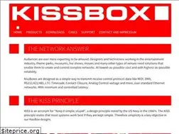 Sites similar to kiss-box.com