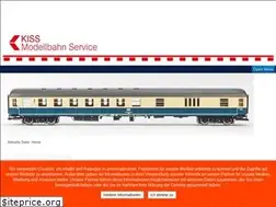 Sites similar to kiss-modellbahnservice.com